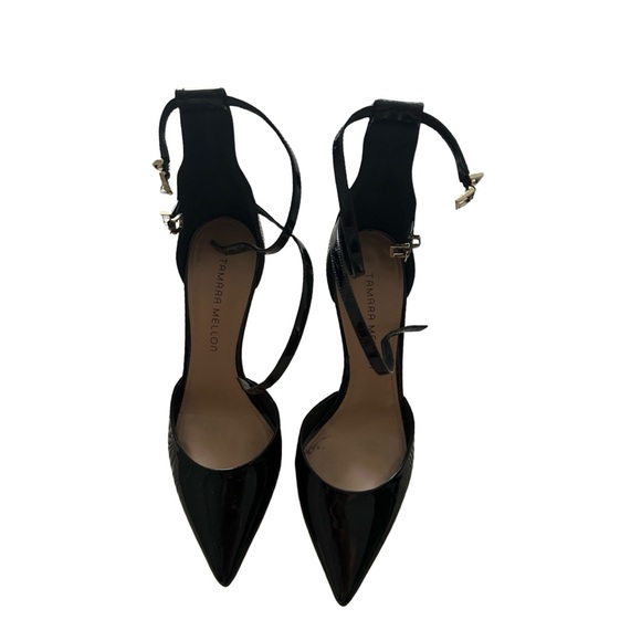 Tamara Melon Rendezvous 90 - Black Patent Leather Heels - Picture 5 of 8